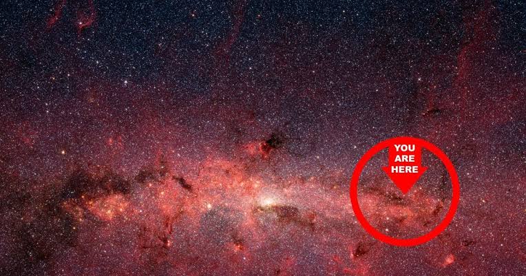 The Milky Way Is Moving Through the Universe at 2.1 Million Kilometers per Hour