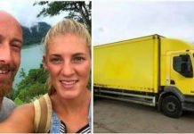Couple buys a dirty truck for $4,500 – look inside to see the dream house it is now