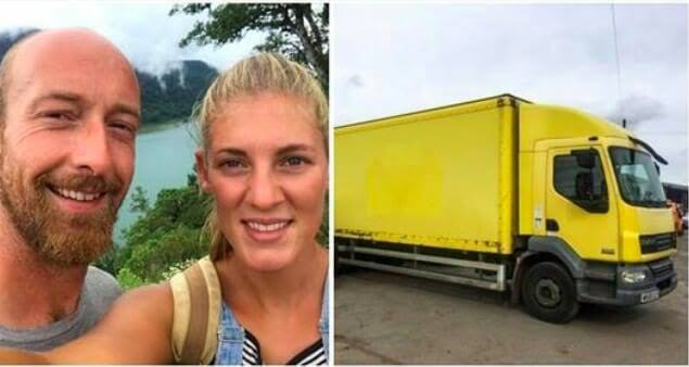 Couple buys a dirty truck for $4,500 – look inside to see the dream house it is now