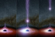 NASA – Saw Something Come Out Of A Black Hole For The First Time Ever…