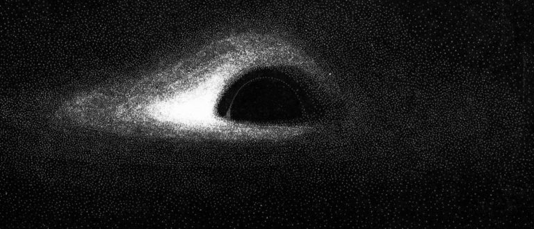 This Is The Very First Image Of A Black Hole