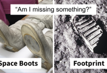 Someone Notices First Steps On The Moon Don’t Match Neil Armstrong’s Boots, Gets Destroyed With Facts