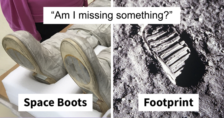 Someone Notices First Steps On The Moon Don’t Match Neil Armstrong’s Boots, Gets Destroyed With Facts