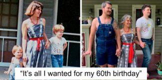 50 Funny And Spot-On Recreations Of Old Photos, As Shared In This Group