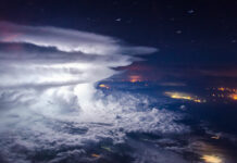Pilot Takes Amazing Photos From His Cockpit, And They Will Take Your Breath Away