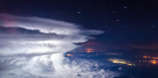 Pilot Takes Amazing Photos From His Cockpit, And They Will Take Your Breath Away