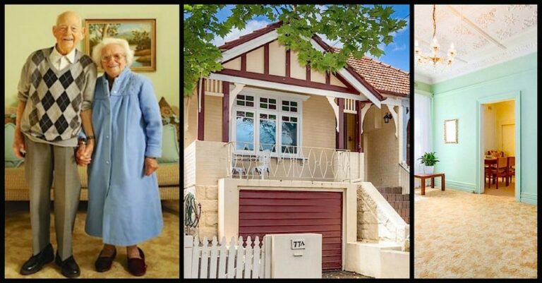 Old Couple Sells Their House After 76 Years, Revealing THIS Secret They Kept Inside!