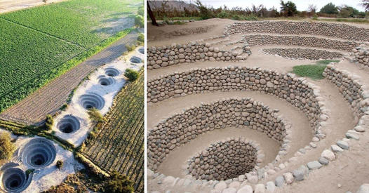 These Amazing Aqueducts Built By the Nazca Culture in the Peruvian Desert 1,500 Years Ago Are Still in Use Today