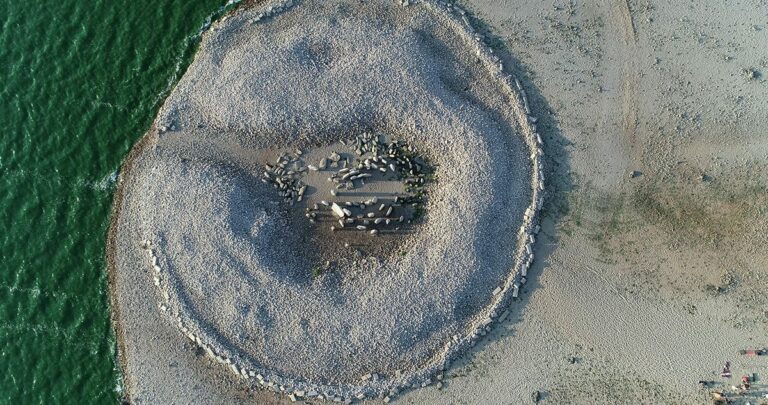 ‘Spanish Stonehenge’ Revealed By Drought After 50 Years