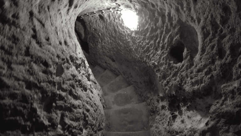 A Man Knocked Down His Basement Wall, Discovering Ancient Underground City That Housed 20,000 People.