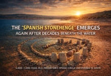 The “Spanish Stonehenge” Emerges Again After Decades Beneath the Water