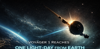 ? Voyager 1 Reaches a Historic Milestone: One Light-Day from Earth