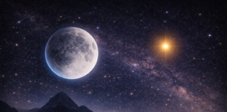 The Moon Meets Jupiter Tonight — A Stunning Celestial Pairing Lights Up the Sky