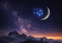 The Moon Meets the Pleiades — A Celestial Encounter You Shouldn’t Miss