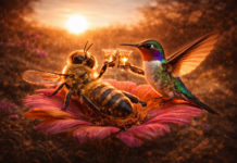 Bees and Hummingbirds May Be Consuming Alcohol — Nature’s Hidden Fermentation Process