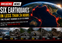 BREAKING: Six Significant Earthquakes Strike Within 24 Hours — Is the Pacific Ring of Fire Becoming More Active?