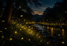 The Silent Disappearance of Fireflies: When the Night Begins to Forget Its Stars