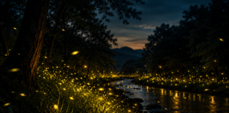 The Silent Disappearance of Fireflies: When the Night Begins to Forget Its Stars