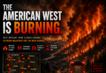 The American West Is Burning: Why Wildfires Are Becoming More Destructive Than Ever