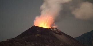 The Ring of Fire Awakens Again: Anak Krakatau Erupts Multiple Times in Indonesia
